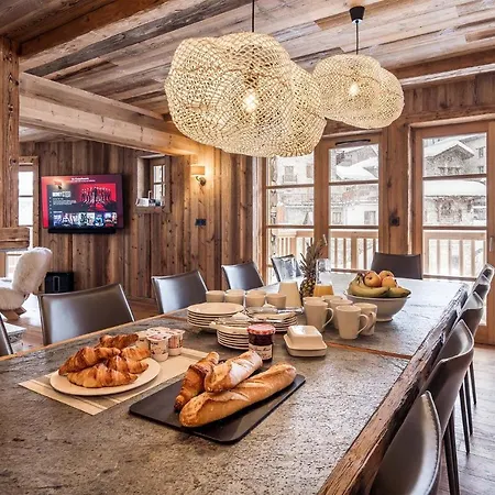 Madame Les Sources De L'isere Chalet *