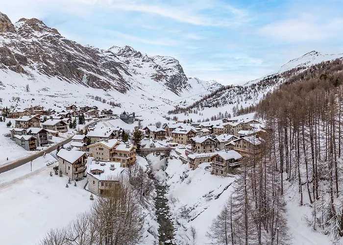 Madame Les Sources De L'isere Alpehytte Val-dʼIsère